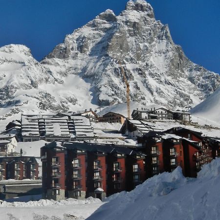 Stella Del Cervino, Ski In & Ski Out, With Garage เบรยล์-แชร์วิเนีย ภายนอก รูปภาพ