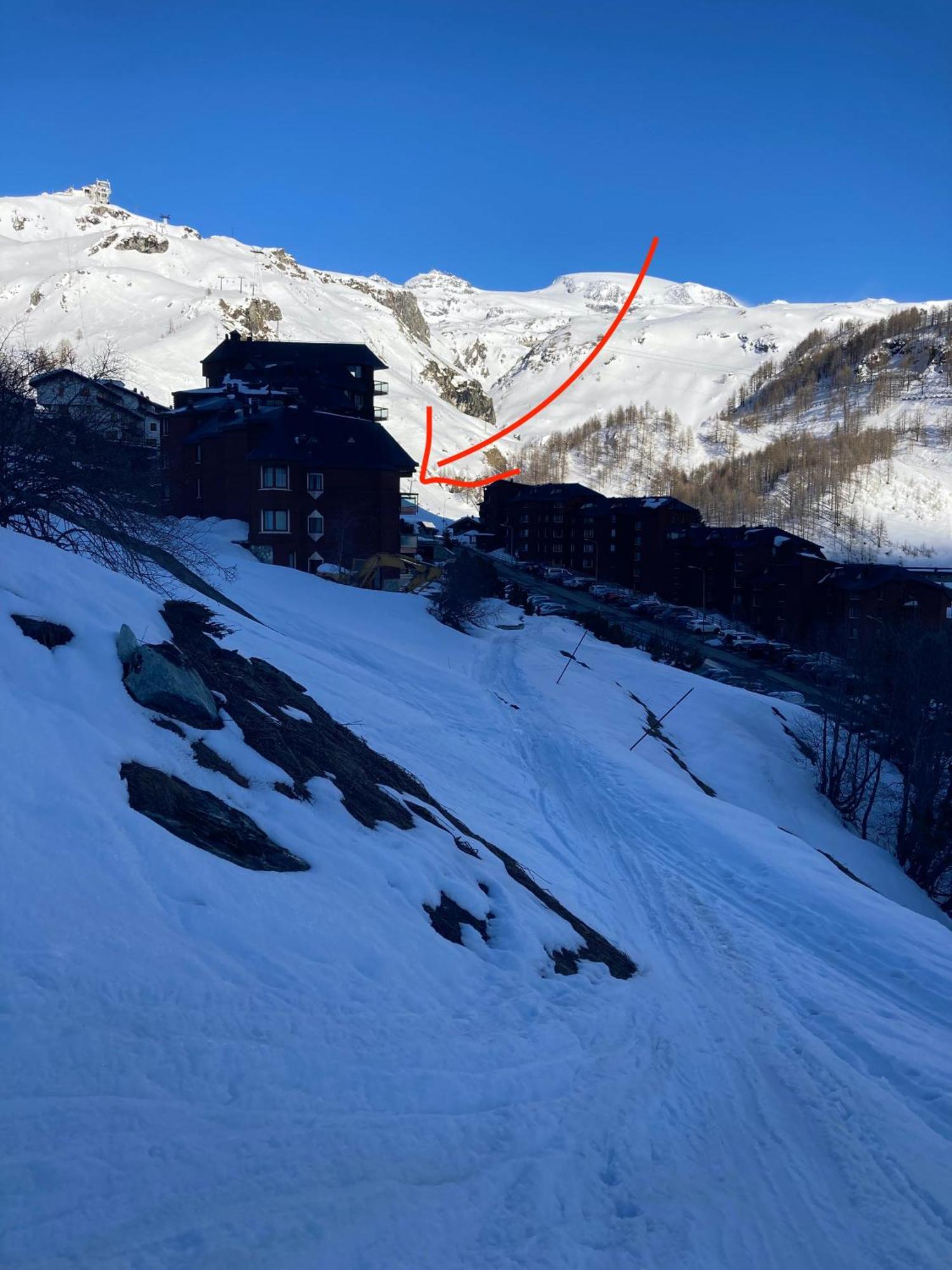 Stella Del Cervino, Ski In & Ski Out, With Garage เบรยล์-แชร์วิเนีย ภายนอก รูปภาพ